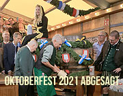 Oktoberfest 2021 abgesagt - Wiesnwirte und Beschicker sind sich einig: ein bisserl Wiesn geht nicht (©Foto: Martin Schmitz)